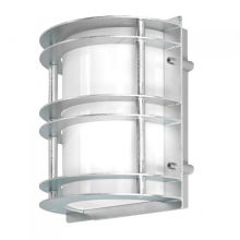 Stockholm 2 kinkiet zewnętrzny 1x46W E27 230V ocynk/mleczny klosz